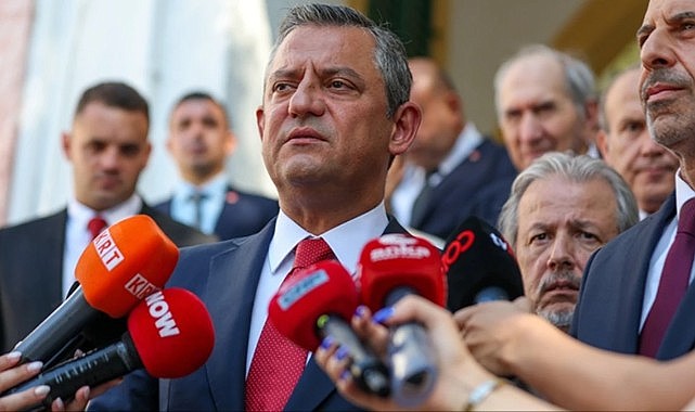 Özgür Özel'e Feyzioğlu'ndan yanıt: Ben ve büyükelçiliğimiz hiçbir partiyi karşılamadık