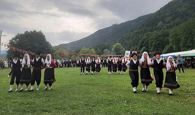 Posof’ta festival coşkusu