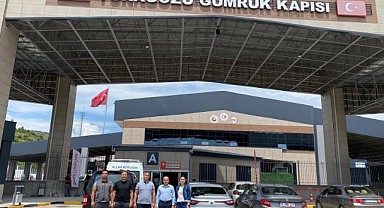 Posof Türkgözü Gümrük Kapısı gözden geçirildi