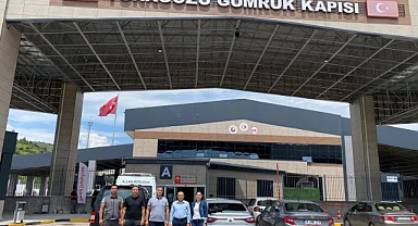 Posof Türkgözü Gümrük Kapısı gözden geçirildi