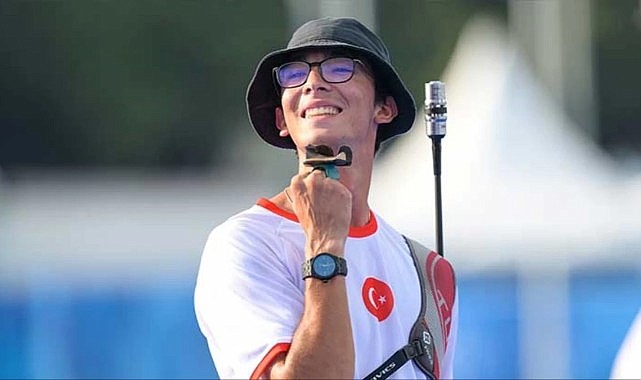 Rakiplerine şans tanımadı! Milli okçu Mete Gazoz, Paris Olimpiyatları'nda son 16 turuna yükseldi
