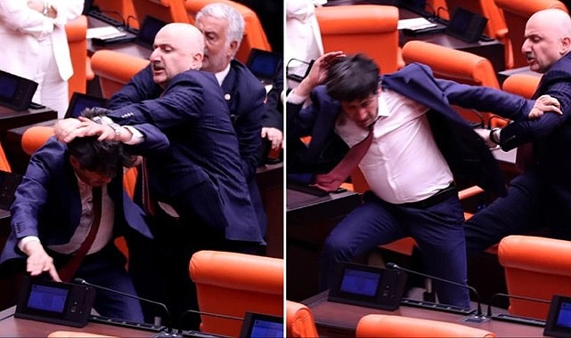 Saral, DEM Partili vekili yumruklayan Karaismailoğlu'nu tebrik etti: Oflu duruşuna sağlık Haberin