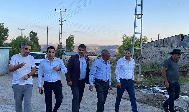 Sarıkamış kaymakamı köy ziyaretlerini sürdürüyor