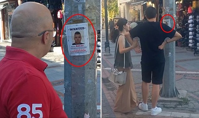 Şehirde her yere afişler asıldı! Uyuşturucu baronunu bulana 10 milyon TL ödül verecekler