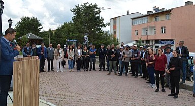 Sivas'ta katledilen aydınlar Damal'da anıldı