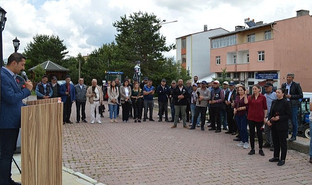 Sivas'ta katledilen aydınlar Damal'da anıldı