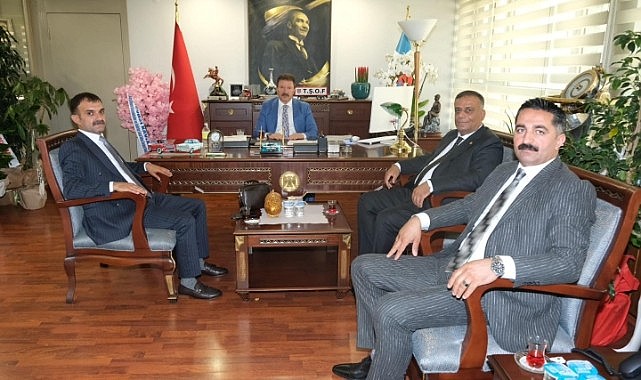 Şoförler Odası Başkanlar'ndan TŞOF'a ziyaret