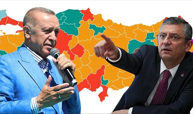 Son seçim anketinde büyük sürpriz! AK Parti, üçüncü sıraya geriledi