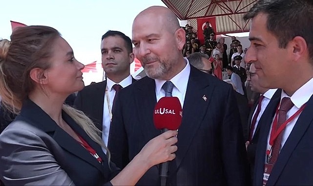 Soylu: Türkler zorlukla ve olağanüstü şartlarla büyür, bizim şifremiz ve kodumuz budur