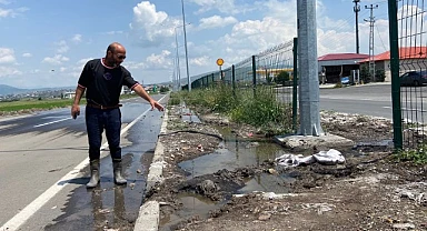 Göle- Ardahan Karayolunda büyük tehlike!