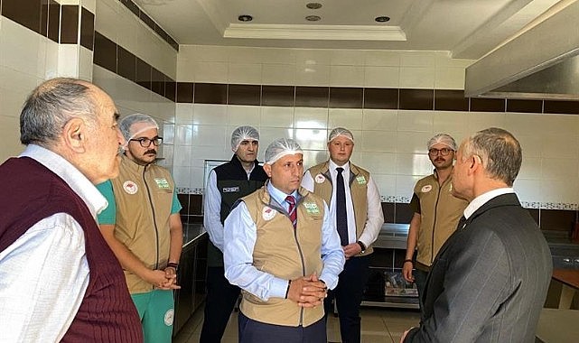 Tarım Müdürlüğü otelleri denetledi