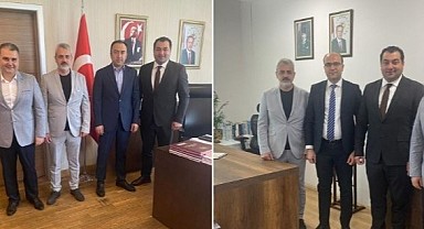 Taştan, Bakanlık ziyareti gerçekleştirdi