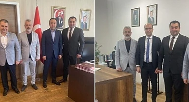 Taştan, Bakanlık ziyareti gerçekleştirdi