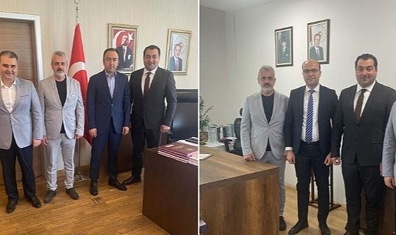Taştan, Bakanlık ziyareti gerçekleştirdi