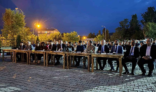 Tekman'da 15 Temmuz etkinliği