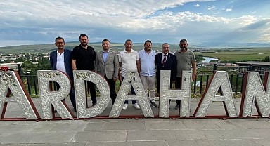 TÜMKİAD Ardahan şubesi bugün açılıyor
