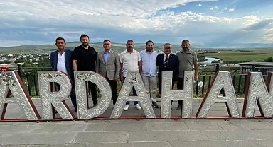 TÜMKİAD Ardahan şubesi bugün açılıyor