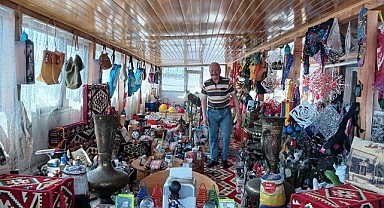 Türkiye'nin ilk özel promosyon müzesi Ardahan’da