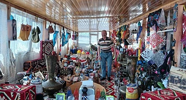 Türkiye'nin ilk özel promosyon müzesi Ardahan’da