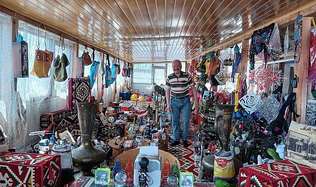 Türkiye'nin ilk özel promosyon müzesi Ardahan’da
