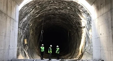 Ulgar Tüneli'nde çalışmalar durdu