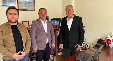 Ülkü Ocaklarından 'Basın Bayramı' ziyareti