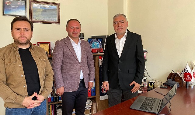 Ülkü Ocaklarından 'Basın Bayramı' ziyareti