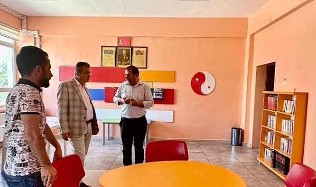 Uzantı, okullarda eğitim koşullarını inceledi