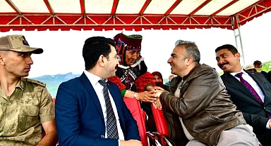 Vali Çiçek, “Atamızı andığımız bu festival bizim için çok kıymetlidir”