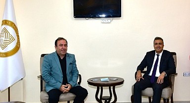 Vali Çiçek, ATSO’yu ziyaret etti