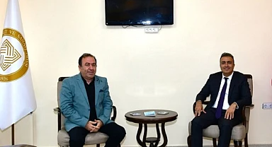 Vali Çiçek, ATSO’yu ziyaret etti