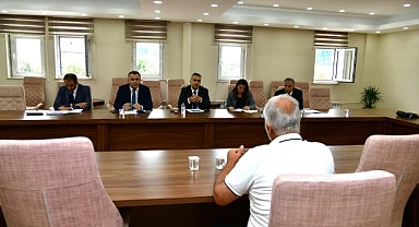 Vali Çiçek, kurum ve kuruluşlara talimat verdi