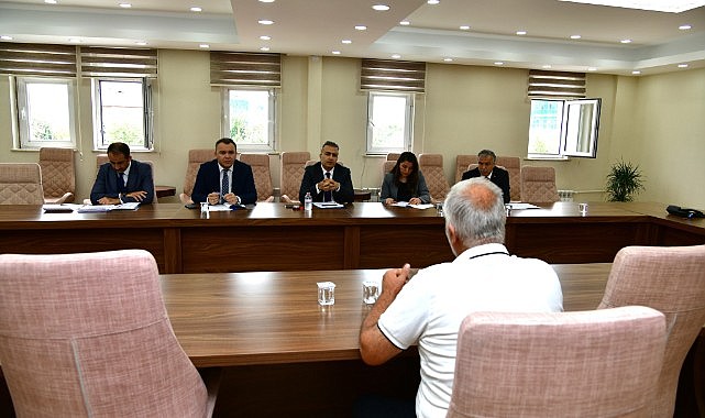 Vali Çiçek, kurum ve kuruluşlara talimat verdi