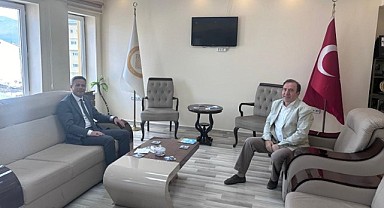 Vali Yardımcısı Demir, veda ziyaretlerini gerçekleştirdi