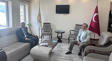 Vali Yardımcısı Demir, veda ziyaretlerini gerçekleştirdi