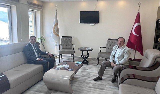 Vali Yardımcısı Demir, veda ziyaretlerini gerçekleştirdi
