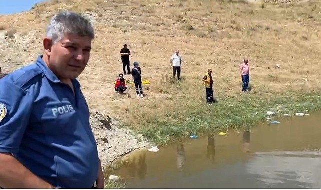 Van'da gölete giren çocuk boğuldu