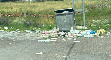 Vatandaş isyan ediyor! Köylerde çöpler toplanmıyor