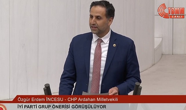 Vekil İncesu, “Barınma krizi halka sosyal konut yapmakla çözülür”