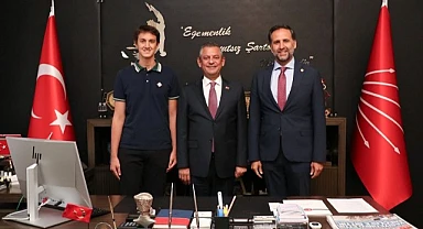 Vekil İncesu, Özgür Özel’i ziyaret etti