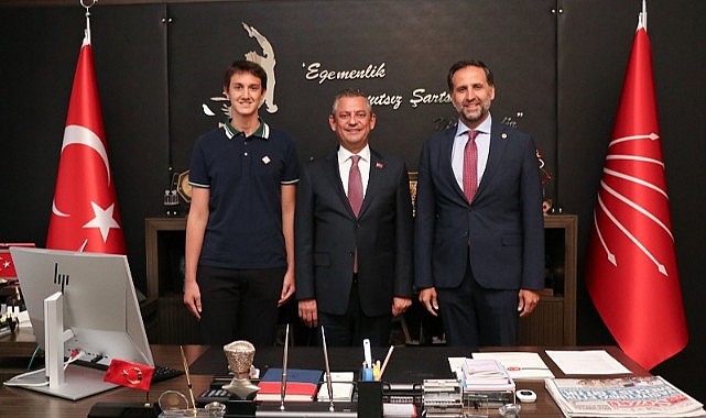 Vekil İncesu, Özgür Özel’i ziyaret etti
