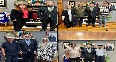 Vekil Koç, hemşerilerini Meclis'te ağırladı