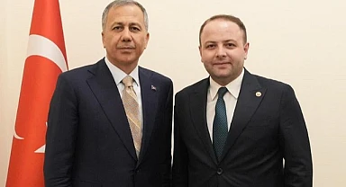 Vekil Koç, İçişleri Bakanıyla görüştü