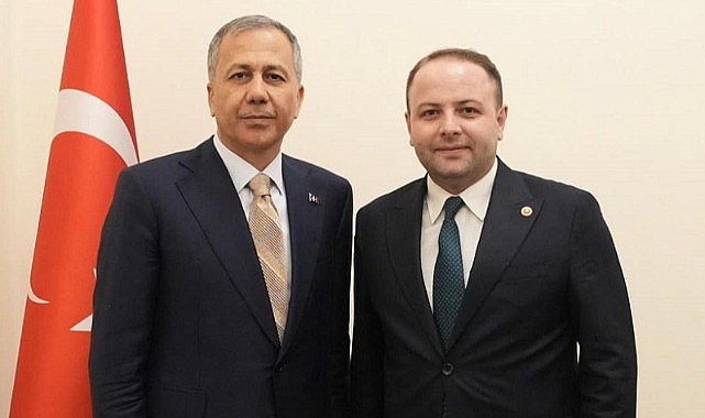 Vekil Koç, İçişleri Bakanıyla görüştü