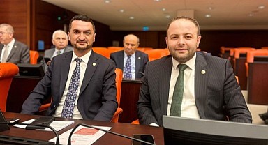 Vekil Koç, Meclisteki “Yeni vergi paketi” çalışmalarına katıldı