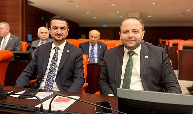 Vekil Koç, Meclisteki “Yeni vergi paketi” çalışmalarına katıldı