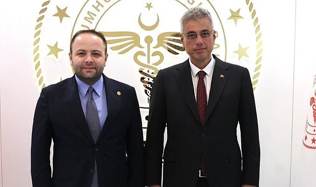 Vekil Koç, yeni sağlık bakanına hayırlı olsun ziyaretinde bulundu