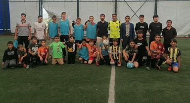 Yaz Kur'an Kursları turnuvası finali oynandı