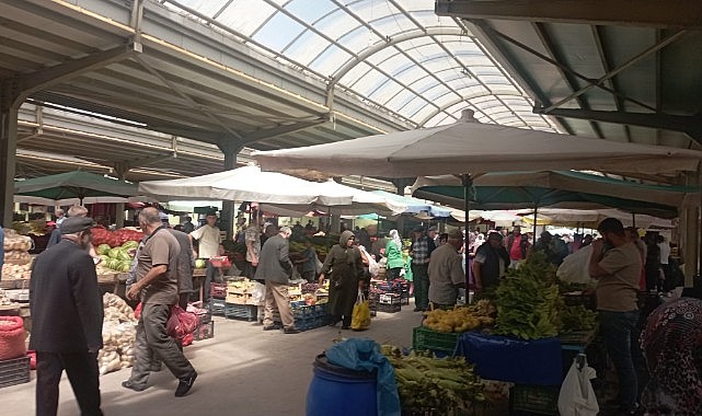 Yaz sebzeleri tezgahta rekor kırdı