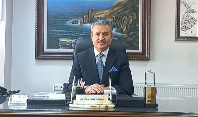 Yeni Başkan Gökdemir göreve başladı